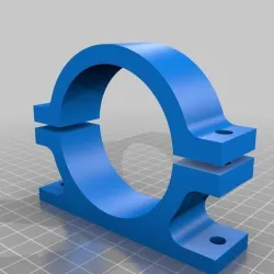AndyMark CIM Motor Mount