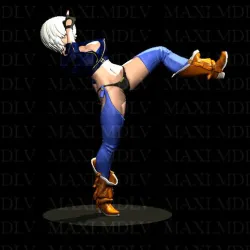 Angel - The King of Fighter