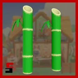 Animal Crossing Bamboo Wand Replica Prop