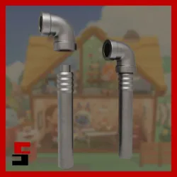 Animal Crossing Iron Wand Replica Prop