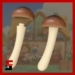 Animal Crossing Mushroom Wand Replica Prop