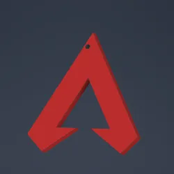 Apex Legends Keychain