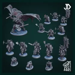 Army of Chaos Pack October 2022 - Pre-Supported