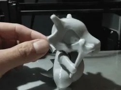 Articulated Cubone Toy