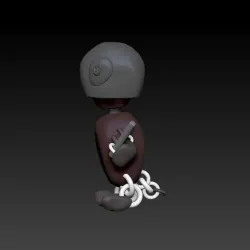 articulated robotic monkey