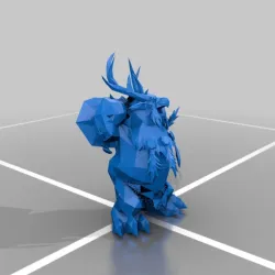 Assorted Druid Forms and stances