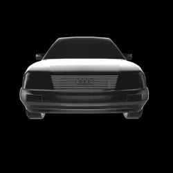 AUDI 100 C3 1988