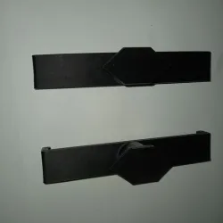 Audi RS numberplate bracket