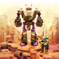 Autoborg Robot Warrior, Lovable Rogue, Trader of Guises and Forms
