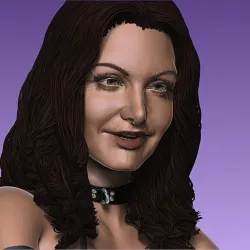 AVA ADDAMS FAMOUS PORNSTAR PRINTABLE COLLECTIBLE MODEL