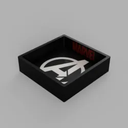 Avengers Coaster Holder - Marvel Coasters