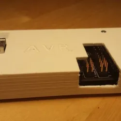 AVR Dragon - solid enclosure