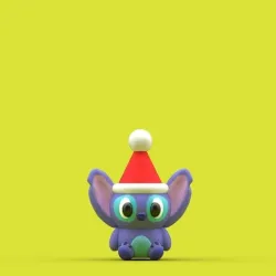 Baby Stitch Christmas