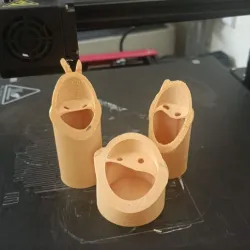 Bambee laughing - Funny bamboo tubes