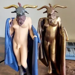 Baphomet in the Nude
