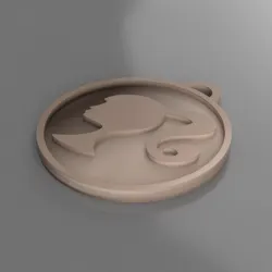 Barbie Keychain