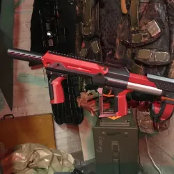 Barrel extension for Tacticool mods to lynx by orion blasters