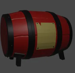 barrel Sea Of Thieves