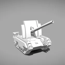 Basilisk Self-Propelled Artillery
