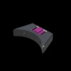 BDSM - Wall mounted collar support