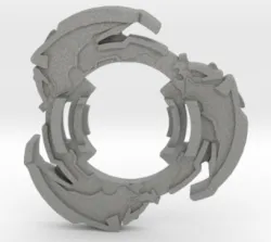 BEYBLADE DRIGER G | COMPLETE | PLASTIC GEN SERIES
