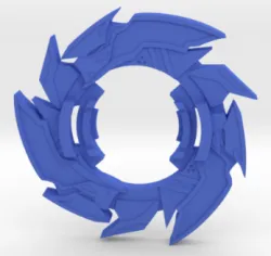 BEYBLADE VALKYRIE GT | COMPLETE | BURST DEMAKE SERIES