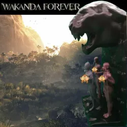 Black Panther Wakanda forever