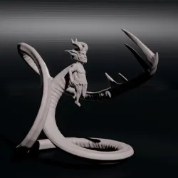Bladed Imp Demon