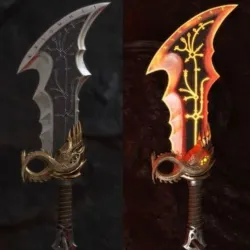 Blades of Chaos - God of War