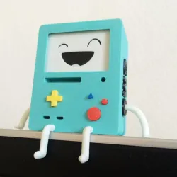 BMO - Sitting, with faces to change