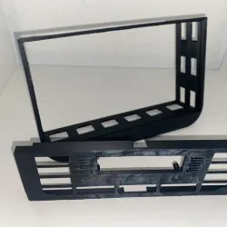 BMW E36 double din
