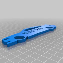 BMW E36 M3 keychain