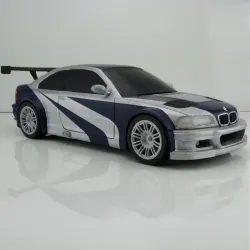 BMW e46 M3 GTR Display