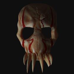 animal bone mask 3D Models | Page 1 | STLFinder