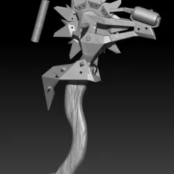Borderlands Krieg Buzz Axe