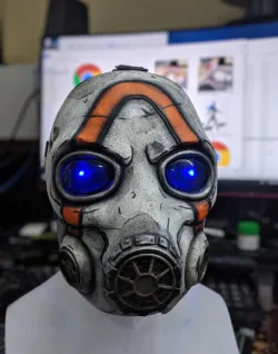 Borderlands Psycho Mask