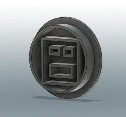 box man cake stamp