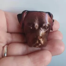 Boxer Dog Magnet