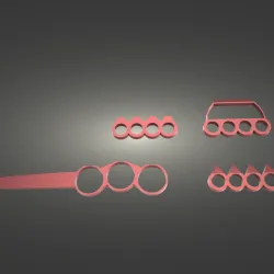 brass knuckles set
