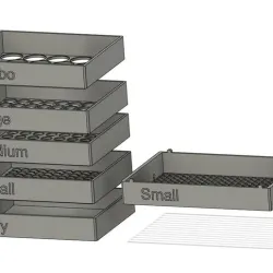 Brick Sorting Shaker