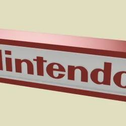 bright nintendo logo