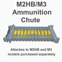 Browning ANM2-M3 Ammo Chute