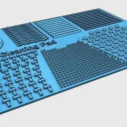 Brush Cleaning Mat - Makeup Brushes