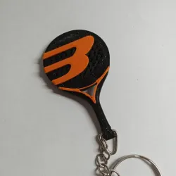 bull padel padel paddle/shovel key chain