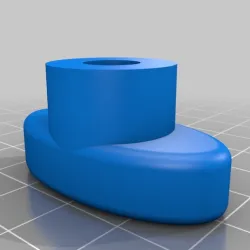 Butterfly knob for M6 Blind Rivet insert