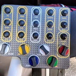 Button box C8R