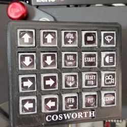 BUTTON BOX Cosworth