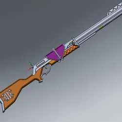 Caitlyn's shotgun rifle  (Arcane)