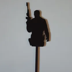 Call Of Duty Cake Topper