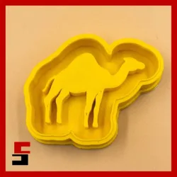 Camel cookie cutter
